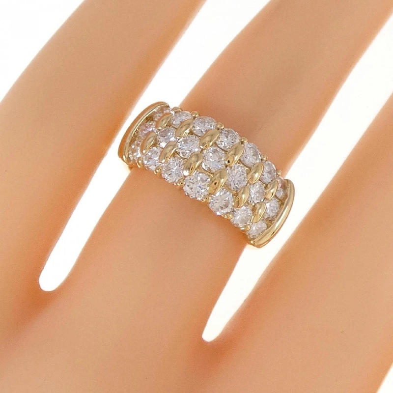 Nhẫn kim cương K18YG 1.38CT - Hàng hiệu chính hãng 855339