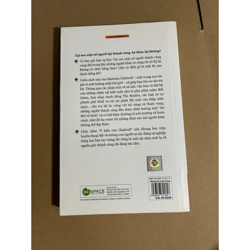 Những kẻ xuất chúng - MALCOLM GLADWELL 706555