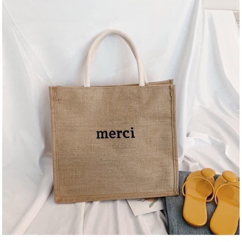 Túi Cói Merci - nhỏ nhỏ xinh xinh 73519