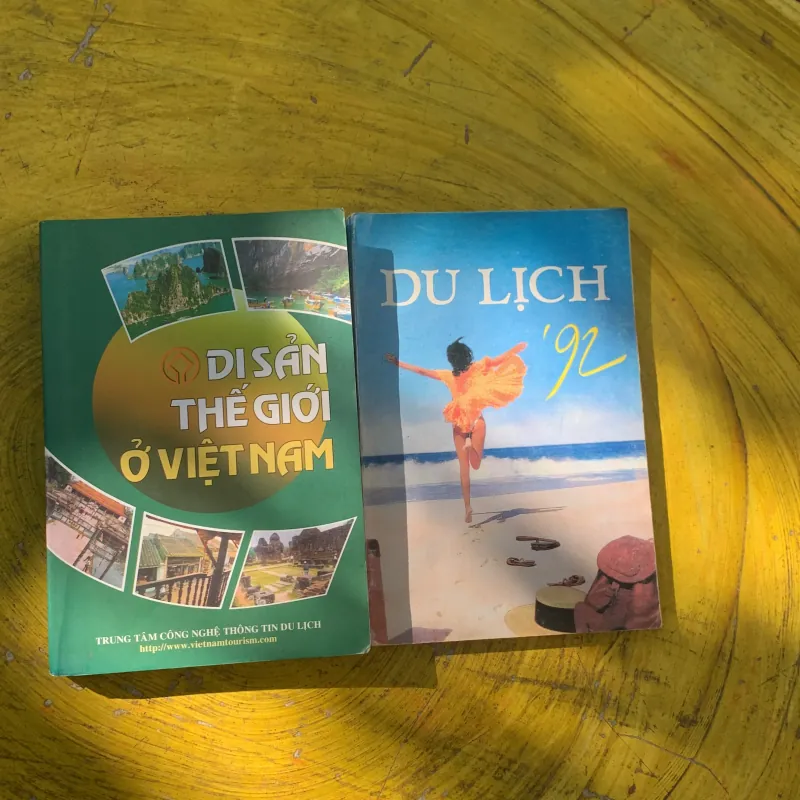 COMBO DI SẢN THẾ GIỚI Ở VIỆT NAM & DU LỊCH ’92 785578