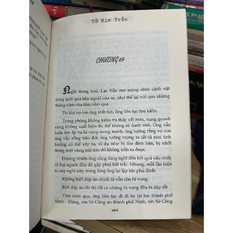 Tội lỗi không chứng cứ -Tử Kim Trần 758619