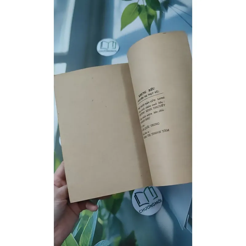 [MIỄN PHÍ BỌC SÁCH] [XƯA] [HIẾM] Khung Rêu (1990) - Nguyễn Thị Thụy Vũ 997646
