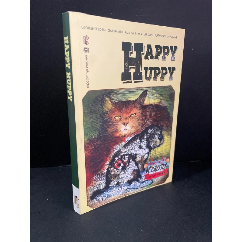 [Phiên Chợ Sách Cũ] Happy Huppy 2021 - George Selden 0506 468945