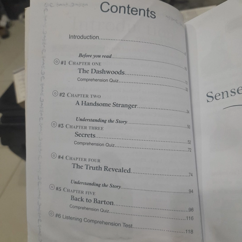 Sense and Sensibiliti (Lý trí và Tình cảm - bản tiếng Anh rút gọn) 325727
