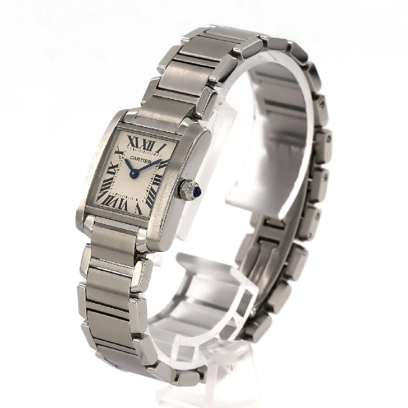 Cartier Tank Française SM W51008Q3 SS Quartz - Hàng hiệu Authentic 874444