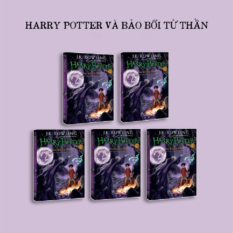 Harry Potter - Tập 7 - Khổ Nhỏ (Bộ 5 Cuốn) - J. K. Rowling 175633