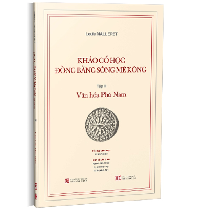 Khảo cổ học Đồng bằng sông Mê Kông - Tập III Văn hóa Phù Nam - Louis MALLERET 500591