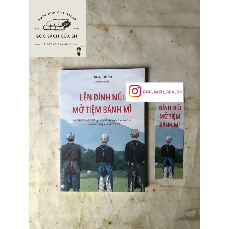 Lên Đỉnh Núi Mở Tiệm Bánh Mì - Hirata Haruka 756025