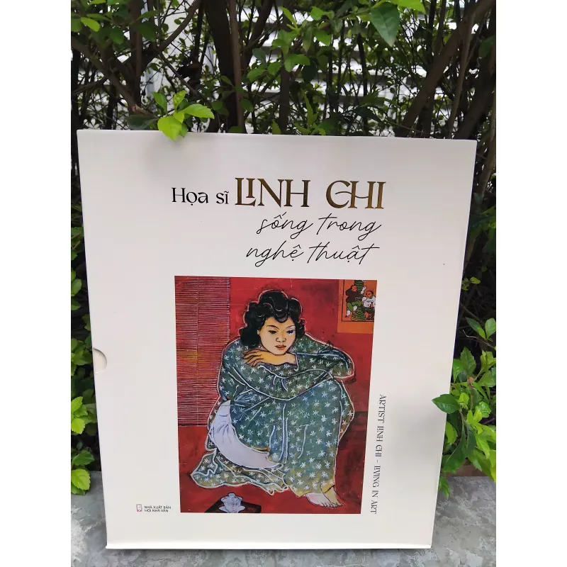 Họa sỹ Linh Chi sống trong nghệ thuật  932398