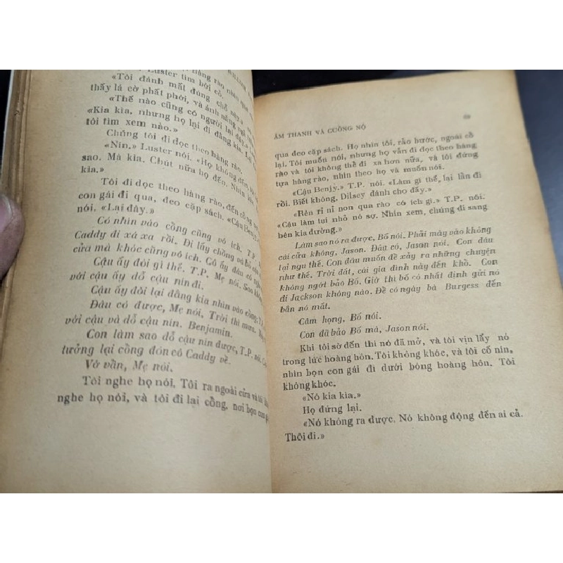 Âm thanh và cuồng nộ - William Faulkner ( bản dịch Tâm Nguyễn ) 452728