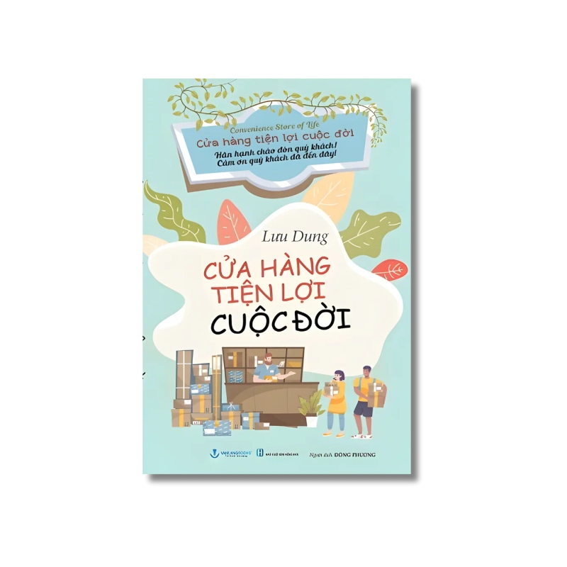 Cửa hàng tiện lợi cuộc đời - Lưu Dung VANVOSACH 734761