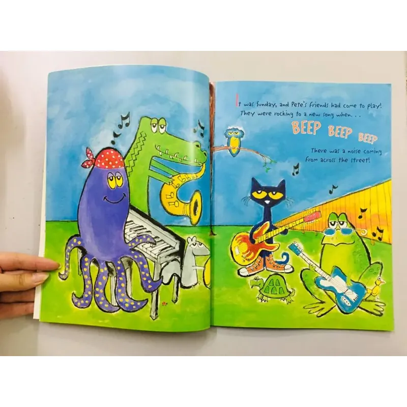 Pete the cat (Sách nhập) 6 quyển 799767