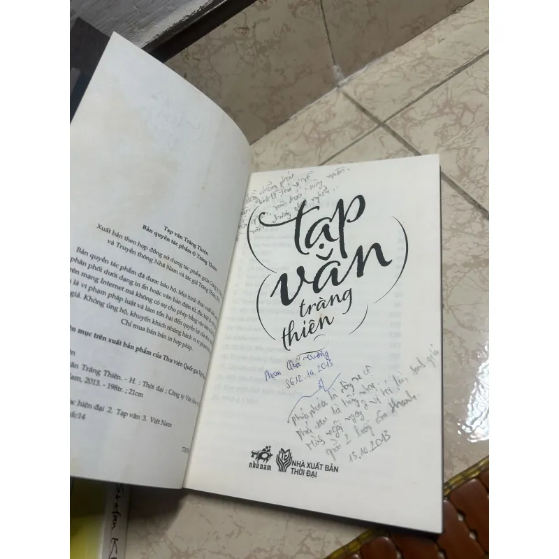 Tạp văn Tràng Thiên - Tràng Thiên 787786