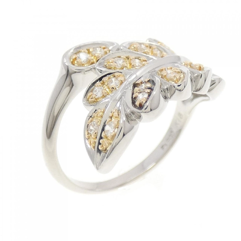 Nhẫn kim cương PT900/K18YG 0.20CT 670433