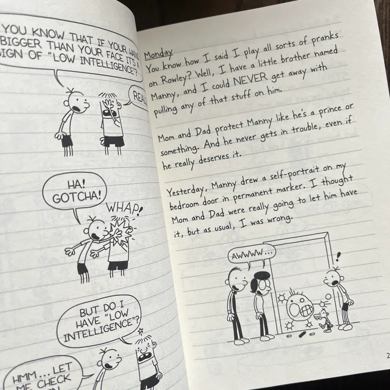 ✨𝑫𝒊𝒂𝒓𝒚 𝒐𝒇 𝒂 𝑾𝒊𝒎𝒑𝒚 𝑲𝒊𝒅✨ (Nhật ký chú bé nhút nhát) 608333