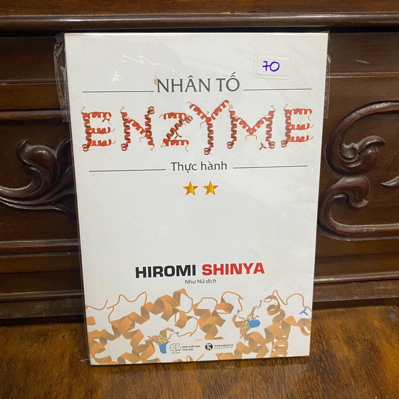Bộ nhân tố enzyme - Hiromi shinya 4 cuốn bìa mềm  #TAKE 109886