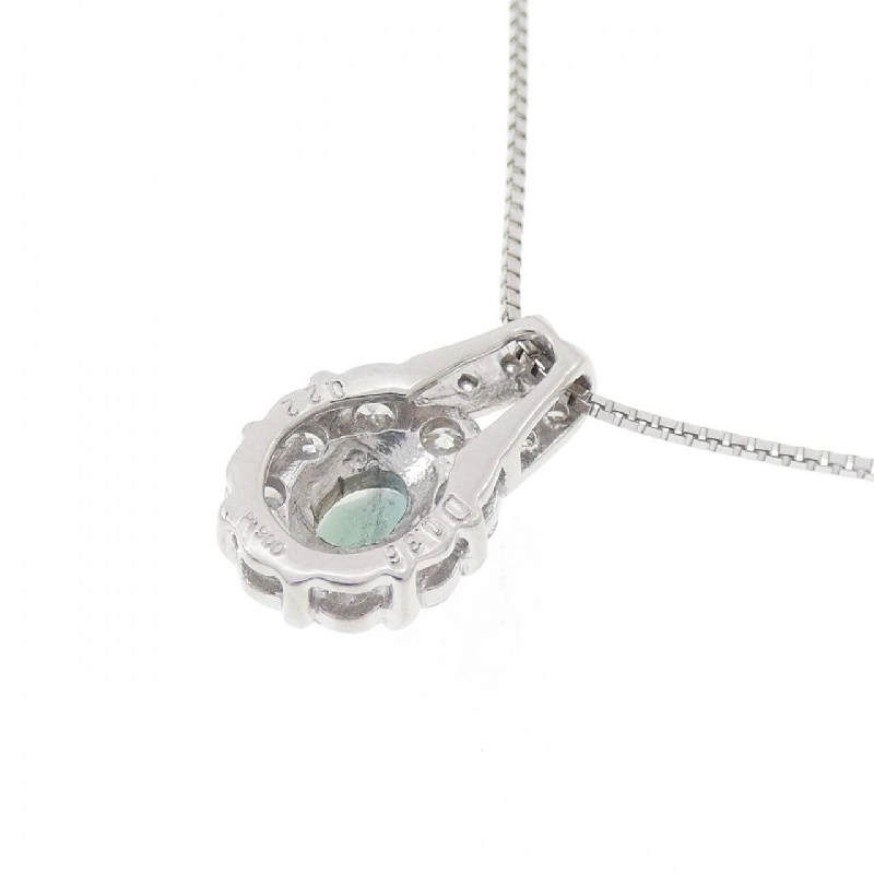 Dây chuyền Alexandrite PT900/PT850 0.22CT - Hàng hiệu Chính hãng 866860