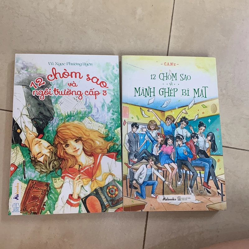 Combo truyện về cung hoàng đạo tình yêu tình trạng còn tốt 493918