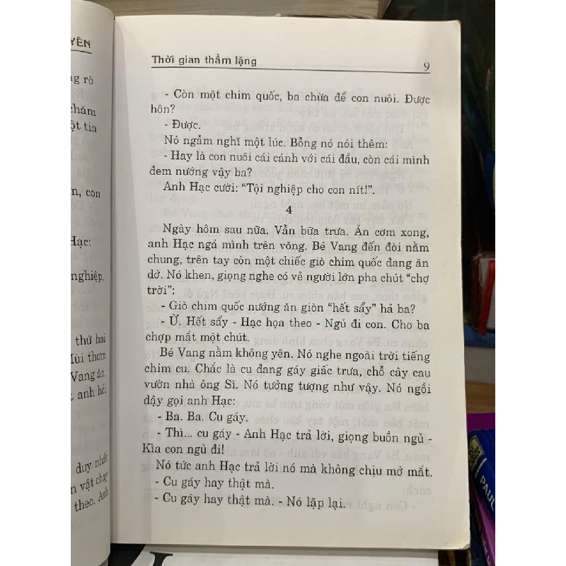 Thời Gian Thầm Lặng - Tập Thơ Của Tác Giả Hàn Vĩnh Nguyên 779533
