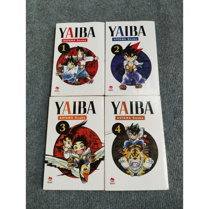 YAIBA - AOYAMA GOSHO 588670