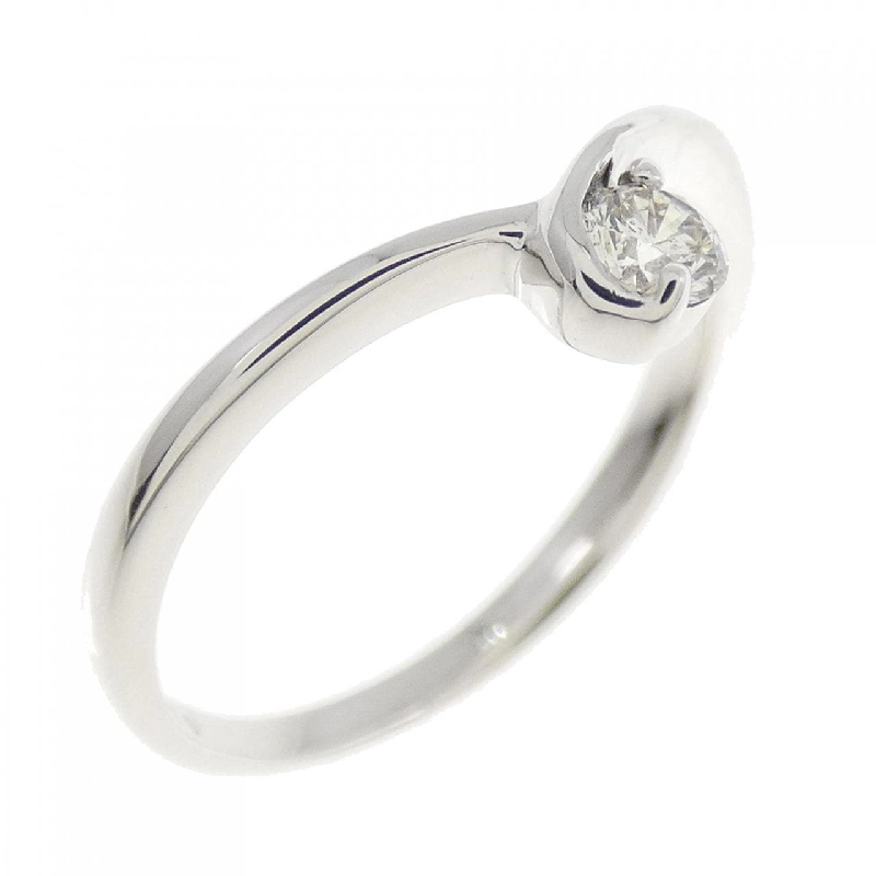 Nhẫn kim cương K14WG 0.10CT 670166