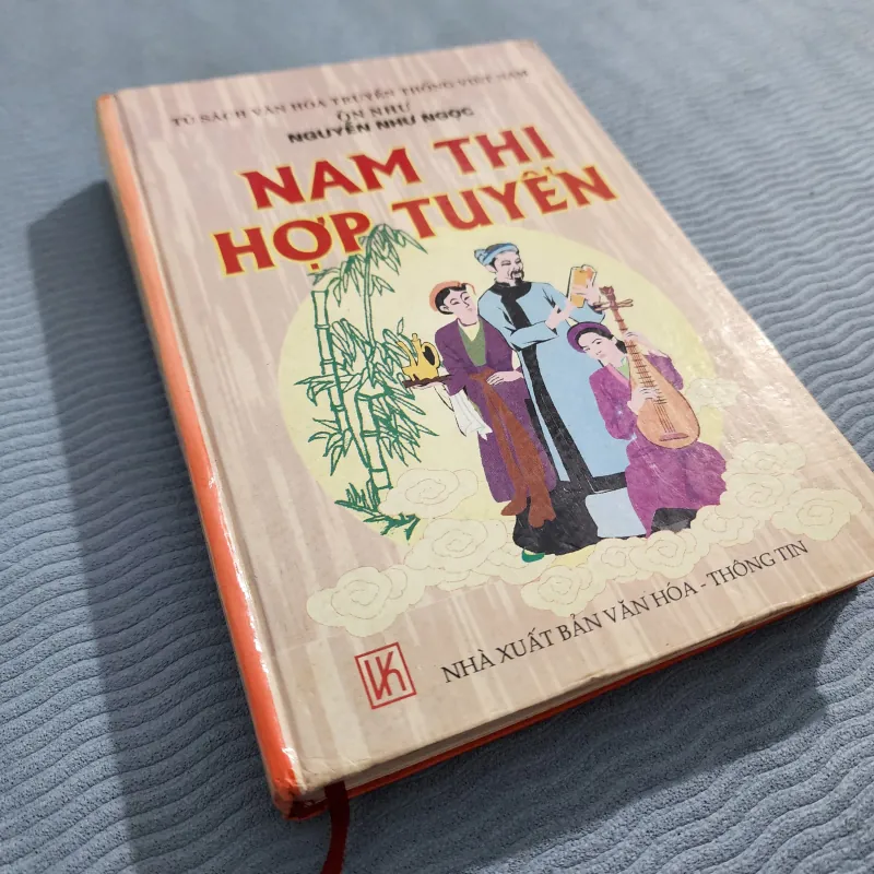 Nam thi hợp tuyển | ôn như nguyễn văn ngọc | 2000 1002034