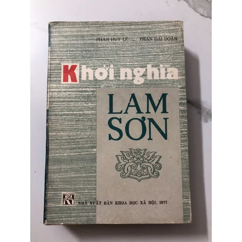 Khởi nghĩa Lam Sơn - Phan Huy Lê, Phan Đại Doãn - Nghiên cứu lịch sử-nxb KHXH 1977 1053008
