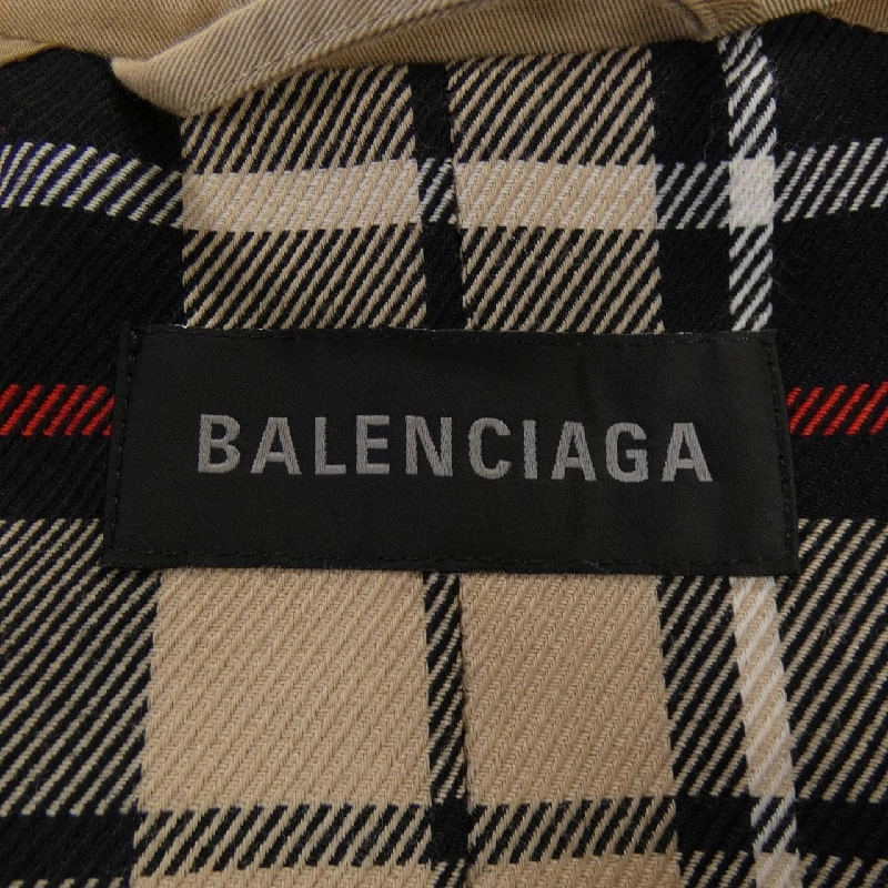Balenciaga BALENCIAGA 769012 TBP01 Áo khoác trench - Hàng hiệu Chính hãng 817642