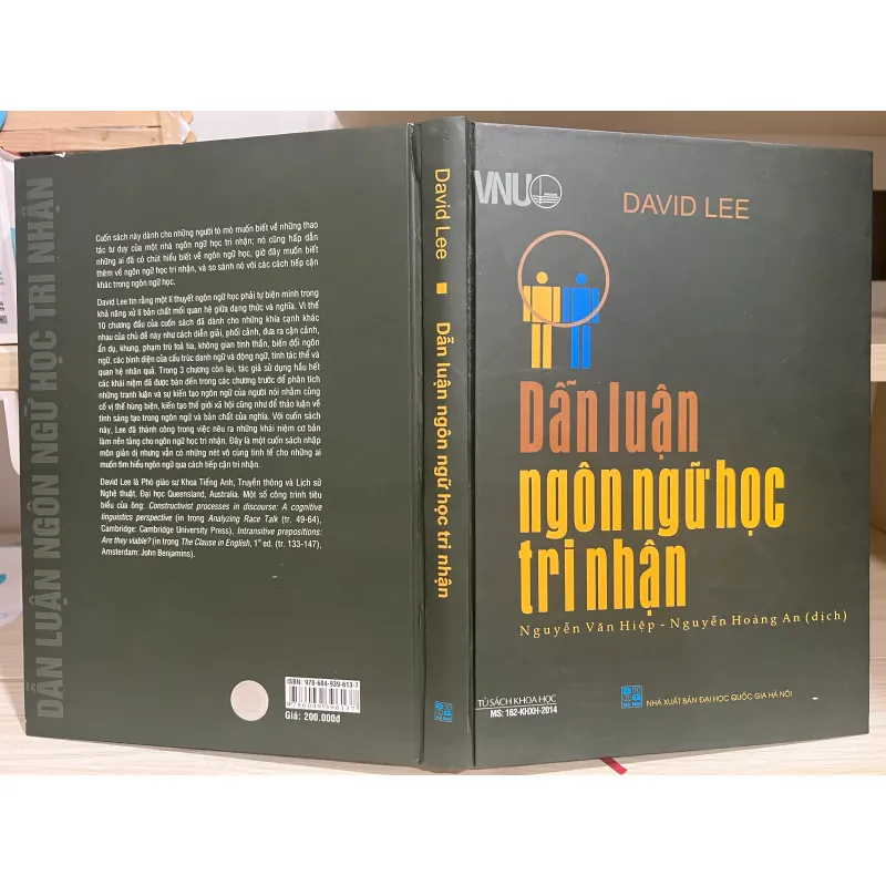 Dẫn luận ngôn ngữ học tri nhận - DAVID LEE 787788