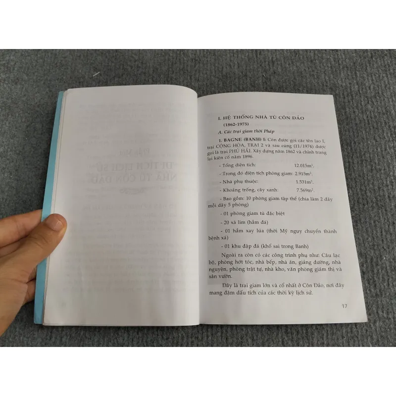 SƠ LƯỢC VỀ KHU DI TÍCH LỊCH SỬ CÔN ĐẢO VÀ NHỮNG TRUYỀN THUYẾT 694829