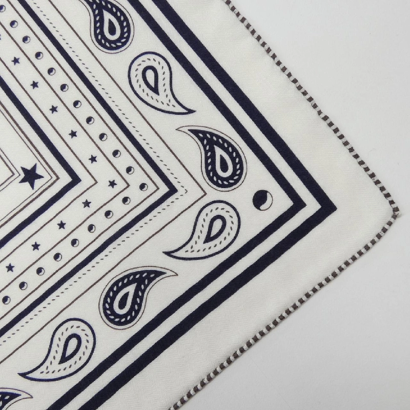 HERMES MORS A JOUETS BANDANA H244354S Khăn choàng - Hàng hiệu Chính hãng 834261