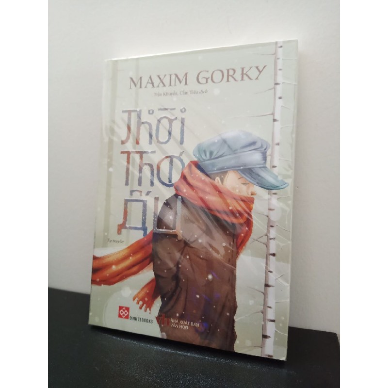 Thời Thơ Ấu (Tái Bản) - Maxim Gorky New 100% ASB2403 66181