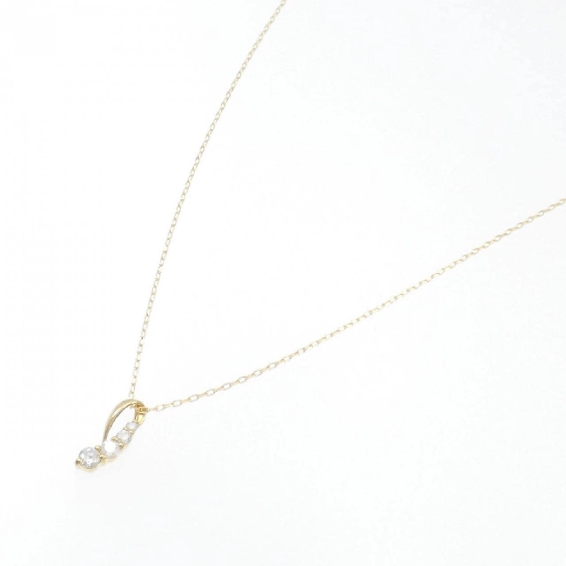 K18YG Dây chuyền kim cương 0.27CT - Hàng hiệu Chính hãng 868993