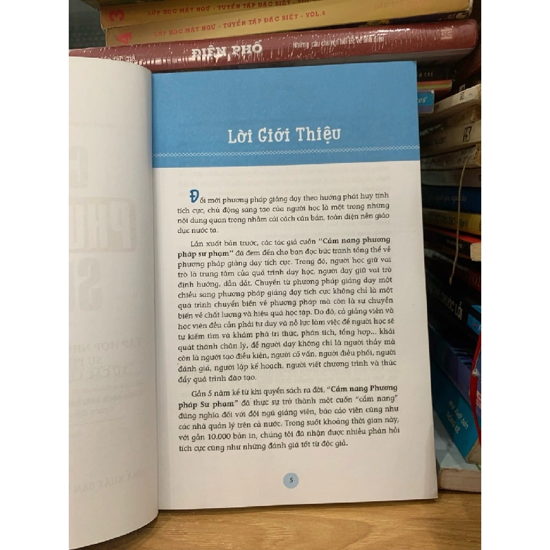 Cẩm nang phương pháp sư phạm -NXB tổng hợp TP HCM 752244