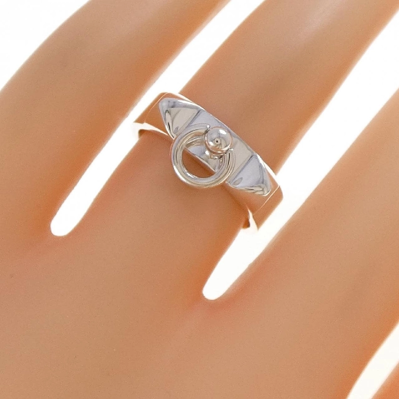 Nhẫn Collier de Chien của Hermès - Hàng hiệu Authentic 838427