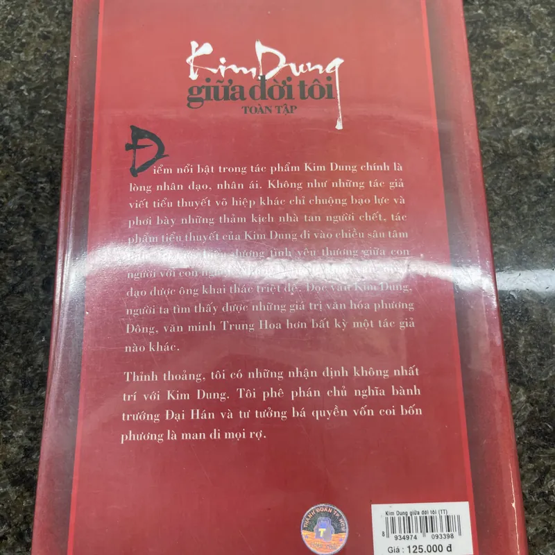 Kim Dung giữa đời tôi Vũ Đức Sao Biển toàn tập 707448