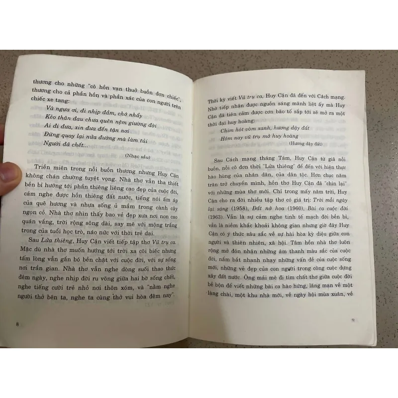 Huy Cận – Thơ và Đời 592128