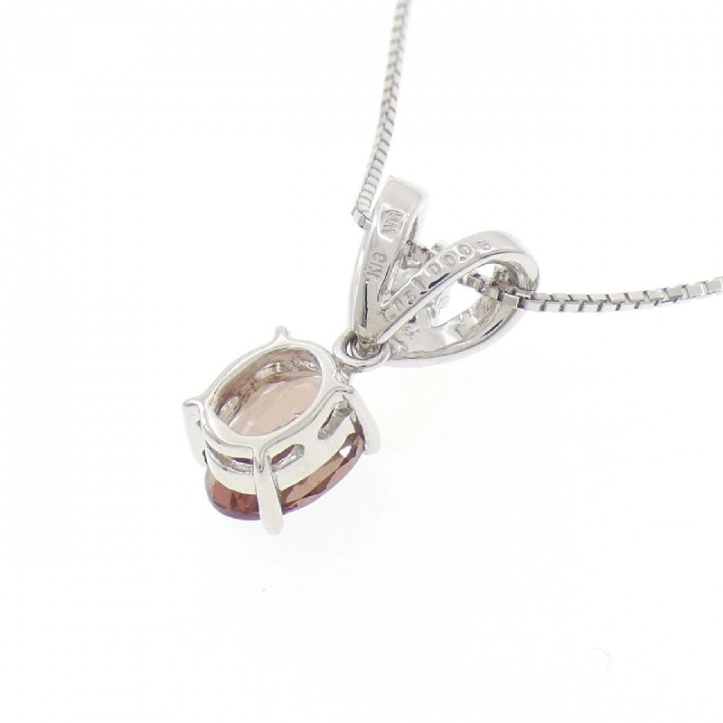 Dây chuyền Garnet K18WG 1.051CT - Hàng hiệu Chính hãng 859448