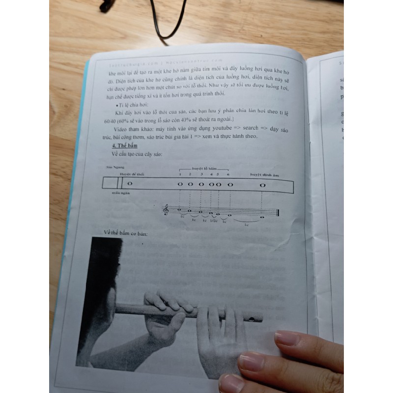 Tự Học Sáo Trúc Cơ Bản 60234