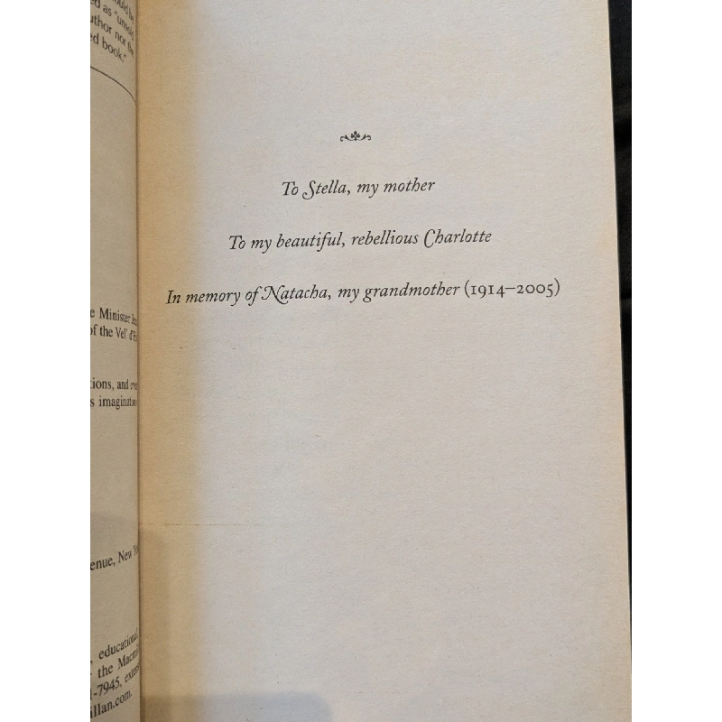 Tatiana de Rosnay - Sarah's Key 778393