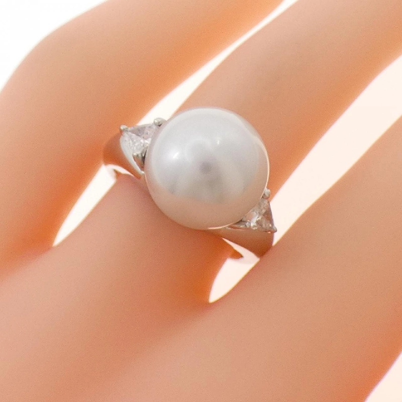 Nhẫn ngọc trai trắng PT900 11.2mm - Hàng hiệu Chính hãng 852803