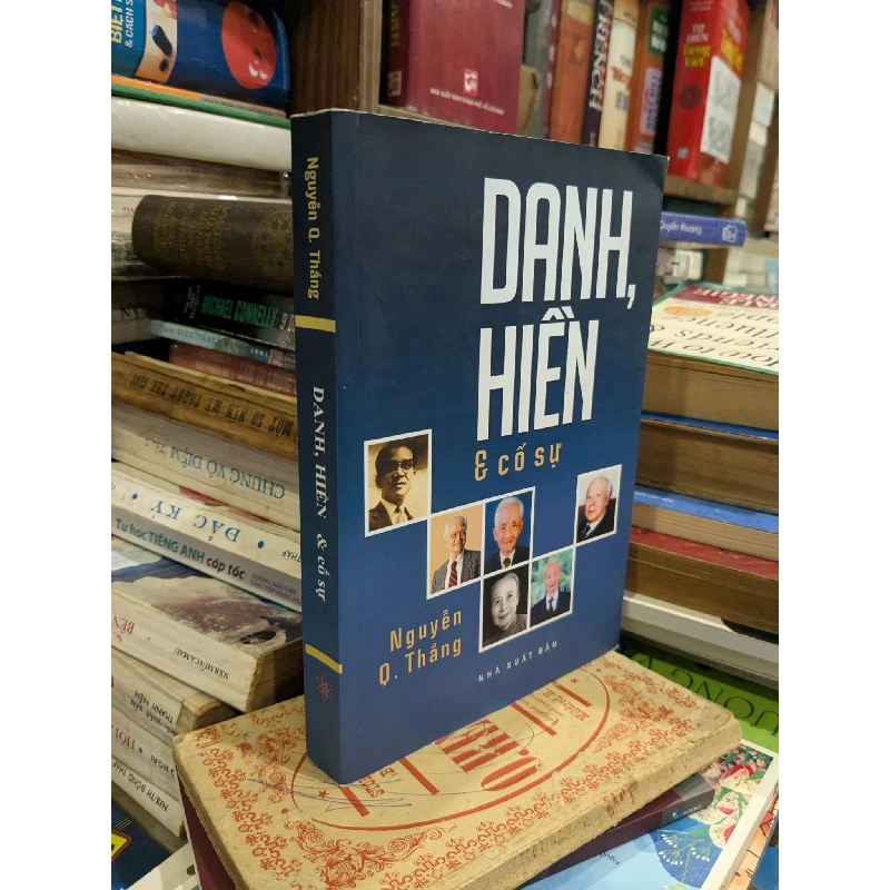 Danh, hiền & cố sự - Nguyễn Q. Thắng 975048