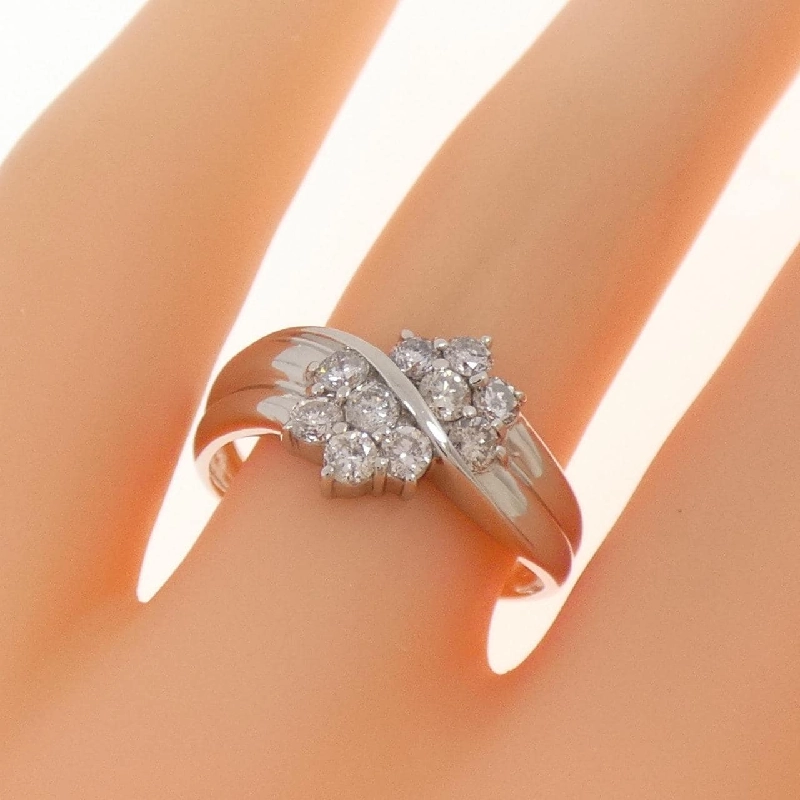 Nhẫn kim cương PT900 0.5CT - Hàng hiệu Chính hãng 853089