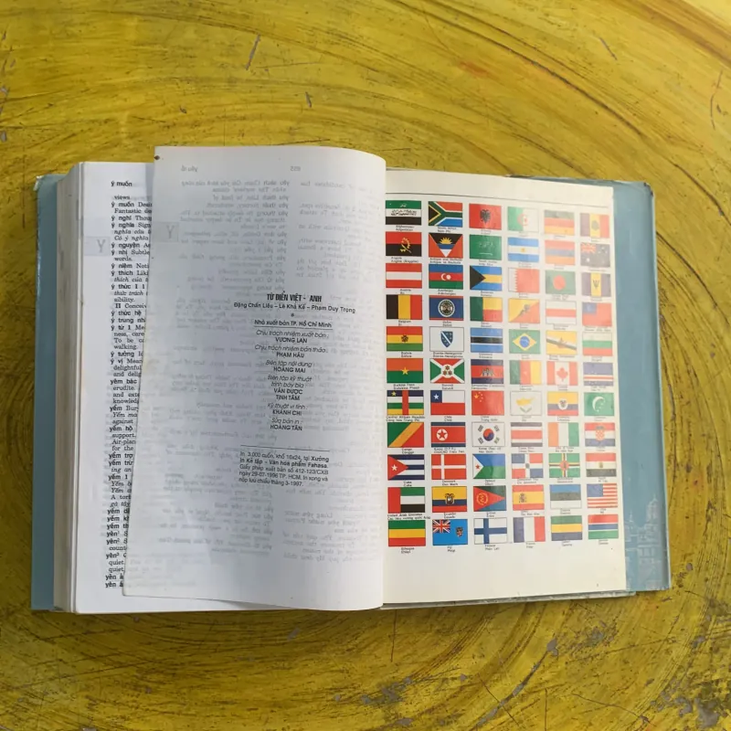 TỪ ĐIỂN VIỆT - ANH VIETNAMESE- ENGLISH DICTIONARY  1037215
