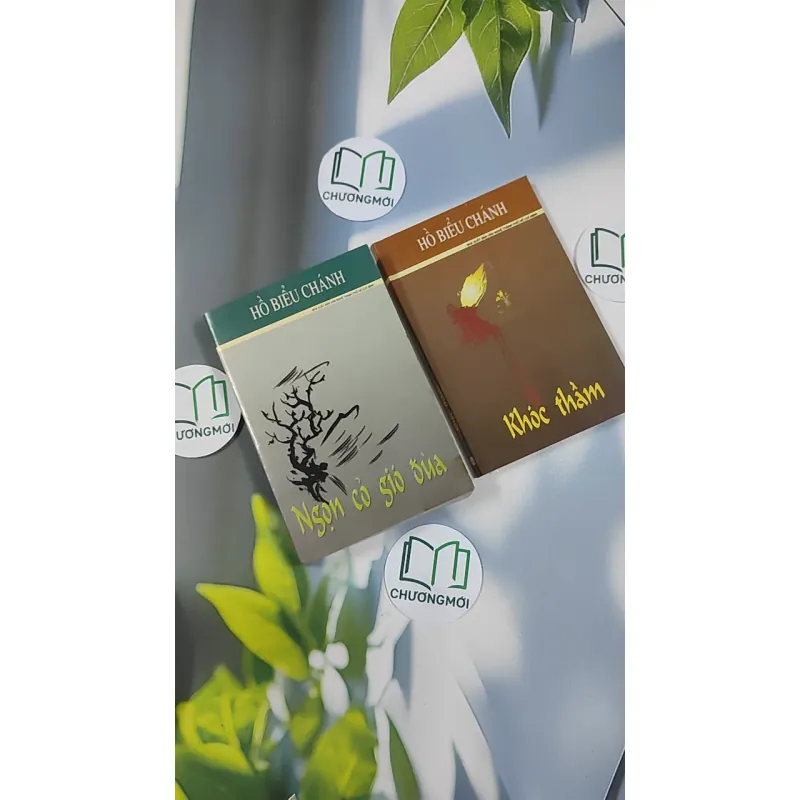 Combo Truyện: Ngọn cỏ gió đùa, Khóc thầm - Hồ Biểu Chánh 798500
