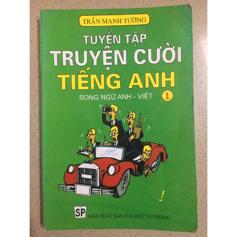 Tuyển tập Truyện cười Tiếng Anh 4030