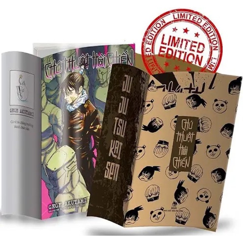 Chú Thuật Hồi Chiến Tập 10 Limited Edition (Bản Giới Hạn) [Tặng Kèm Bọc Bảo Vệ Sách] 141110