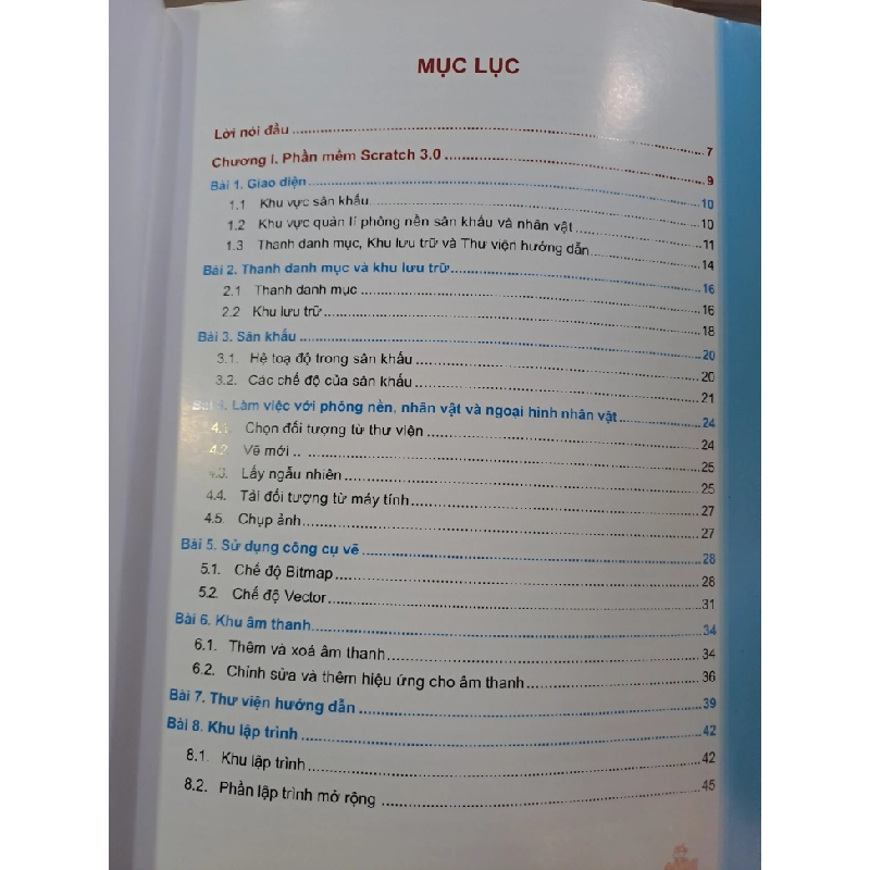 Lập trình với Scratch 3.0 mới 90% sách màu 2019 HCM.TN2308 GIÁO TRÌNH, CHUYÊN MÔN 541480