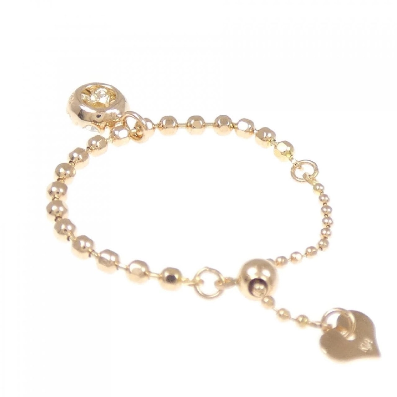 Nhẫn kim cương hoa K18PG/K10PG 0.15CT 667921