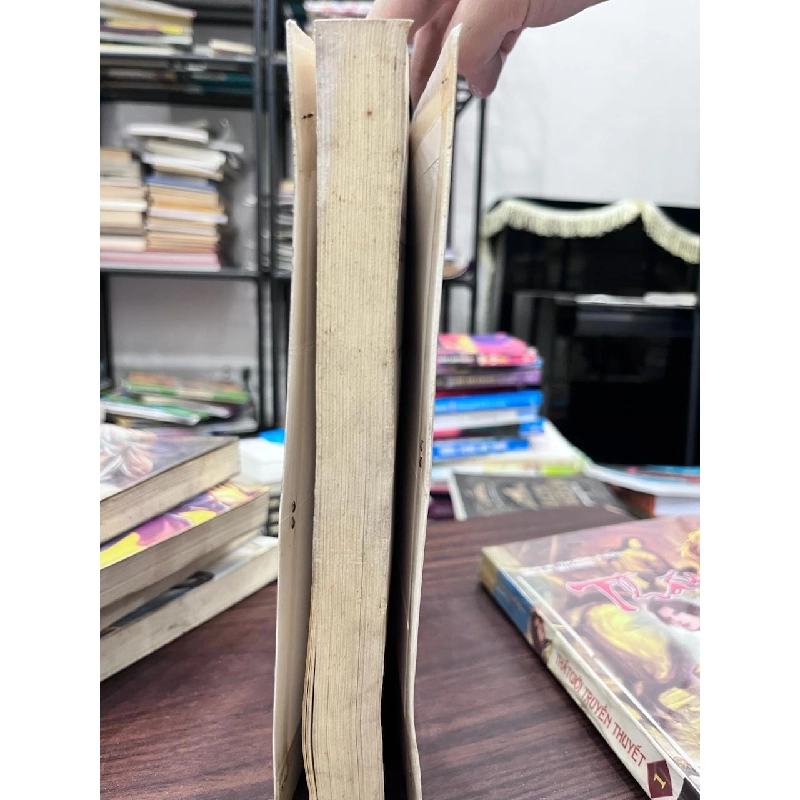 Thất Giới Truyền Thuyết - Tâm Mộng Vô Ngân (Nguyên tác), Tiêu Phong (Biên dịch) 934283